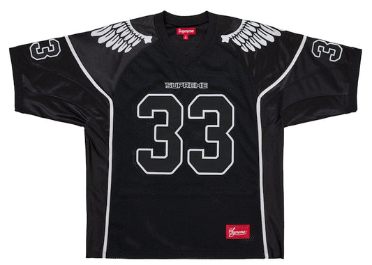 Supreme Wings Football Jersey Black
