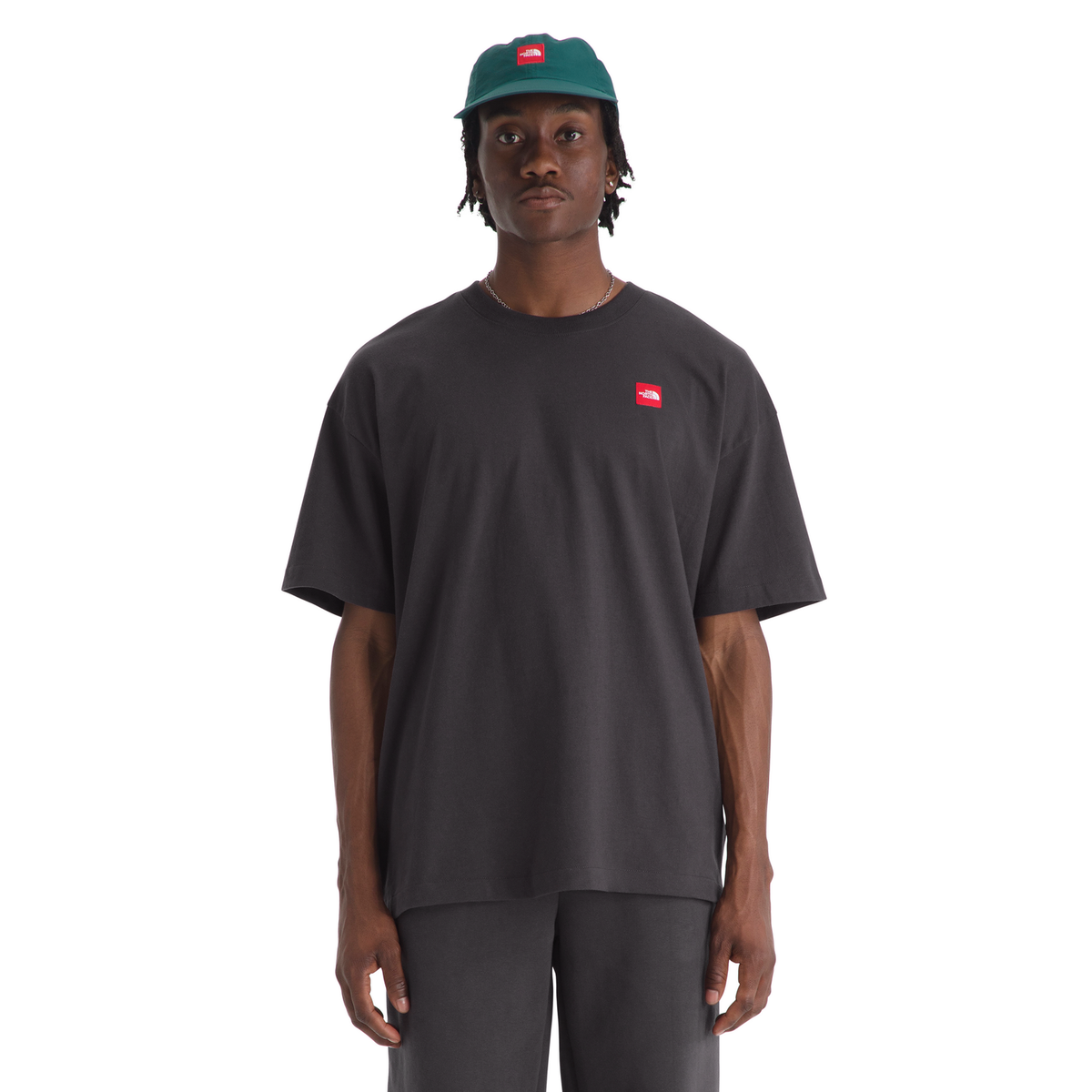 The North Face Men's TNF Red Box Short-Sleeve T-Shirt