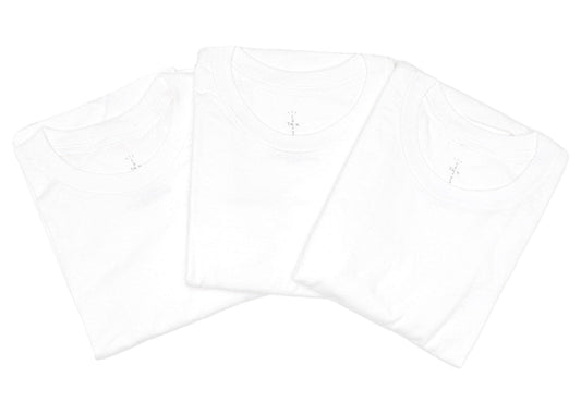 Travis Scott CJ T-Shirt (3 Pack) White