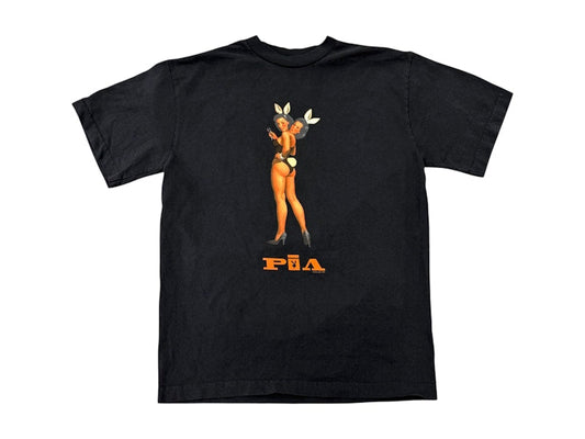 Travis Scott x Playboy II Tee Black