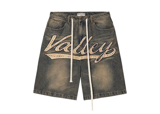 Vale Forever Skittles Jorts Mid Blue