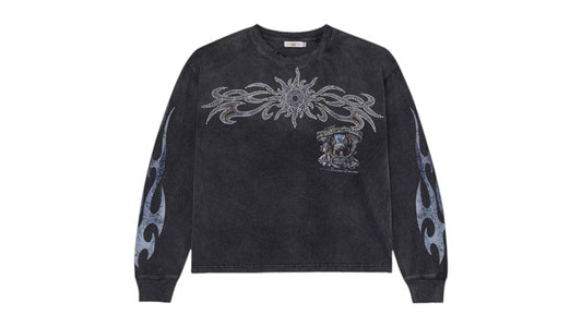 Vale Forever Valley Bling Long-Sleeve Tee Black