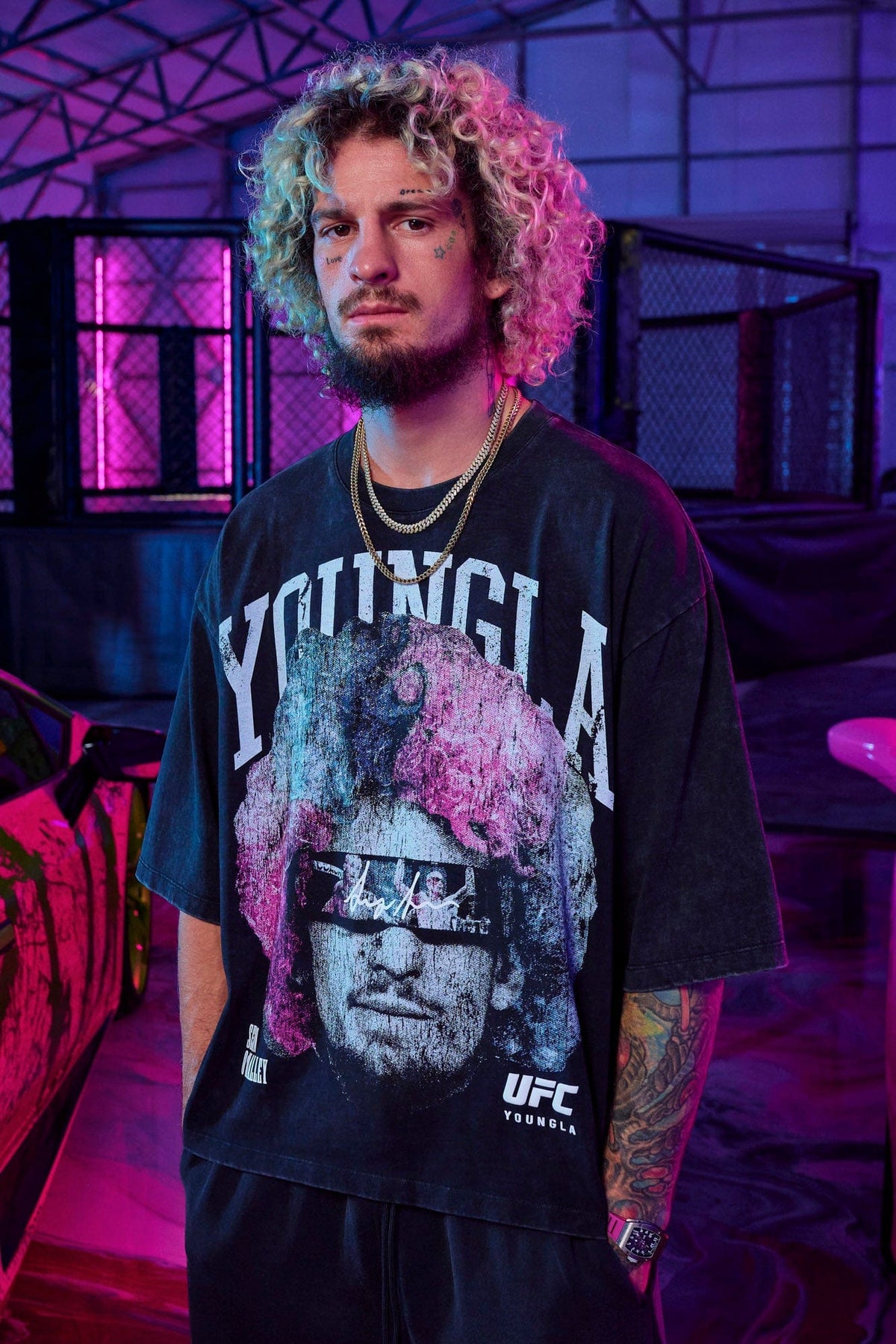 4204 - UFC?  Fighter Tees