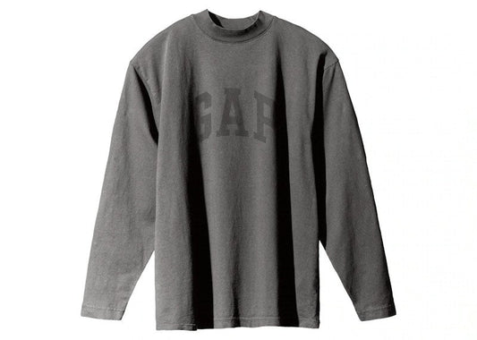 Yeezy Gap Dove Longsleeve Tee Dark Grey