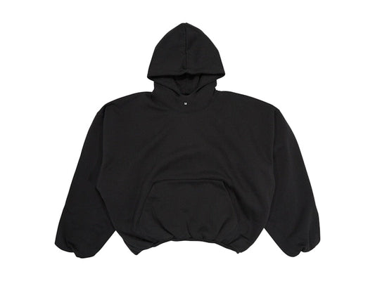 Yeezy Gap Logo Hoodie Black