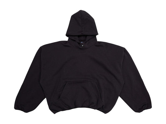 Yeezy Gap Logo Hoodie Dark Grey