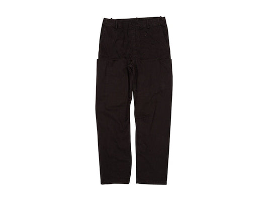 Yeezy Gap Sateen Cargo Pant Black