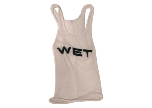 Yeezy x Mowalola Wet Tank White