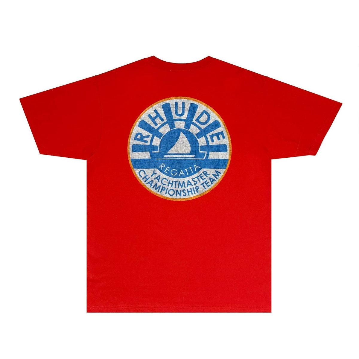 Rhude T-shirts Printed Trendy Pure Cotton