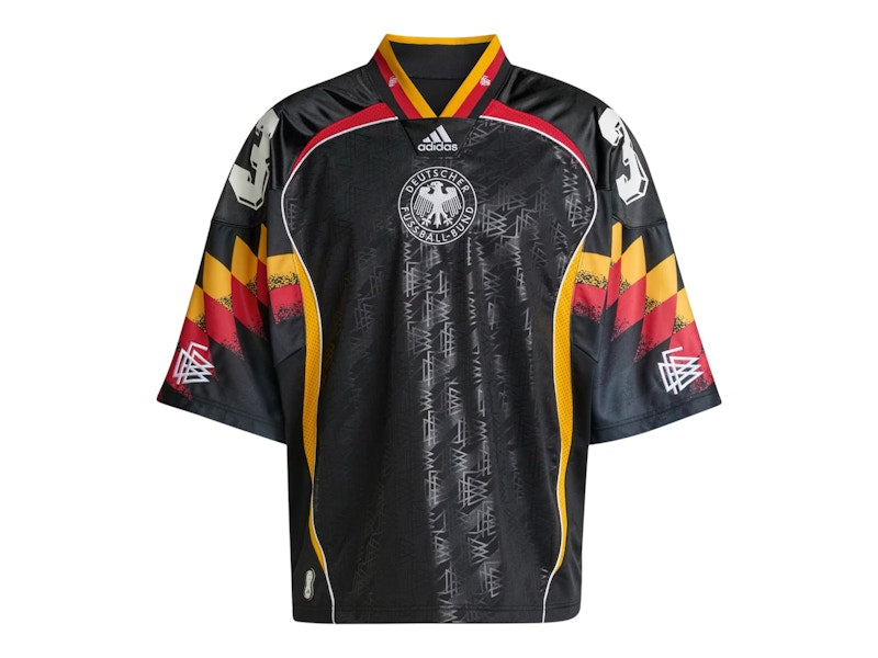 adidas Bringbacks Remixed Germany Jersey Black