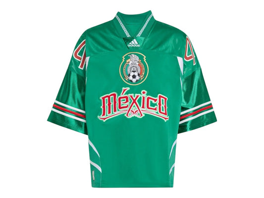adidas Bringbacks Remixed Mexico Jersey Bold Green