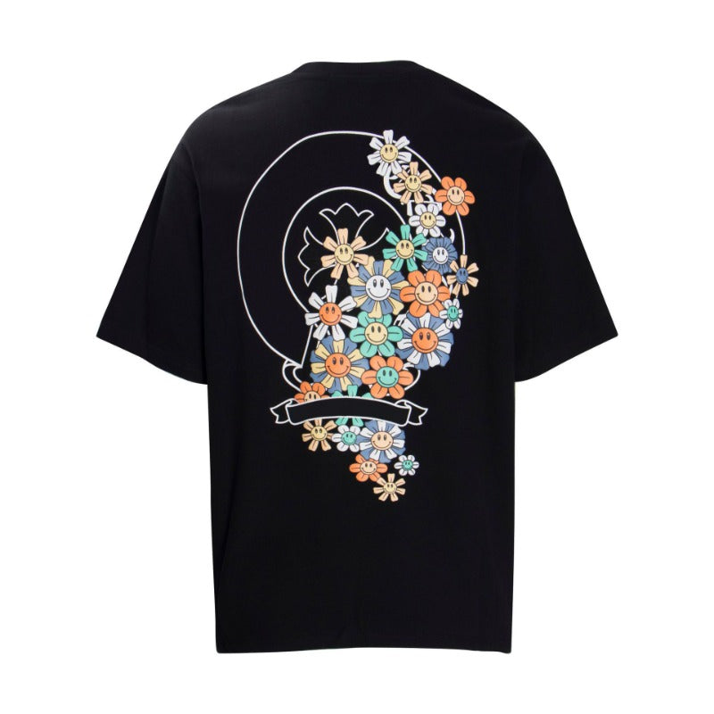 Chrome Hearts Mens Tees Women T Shirts Designer T-shirts Cottons Tops