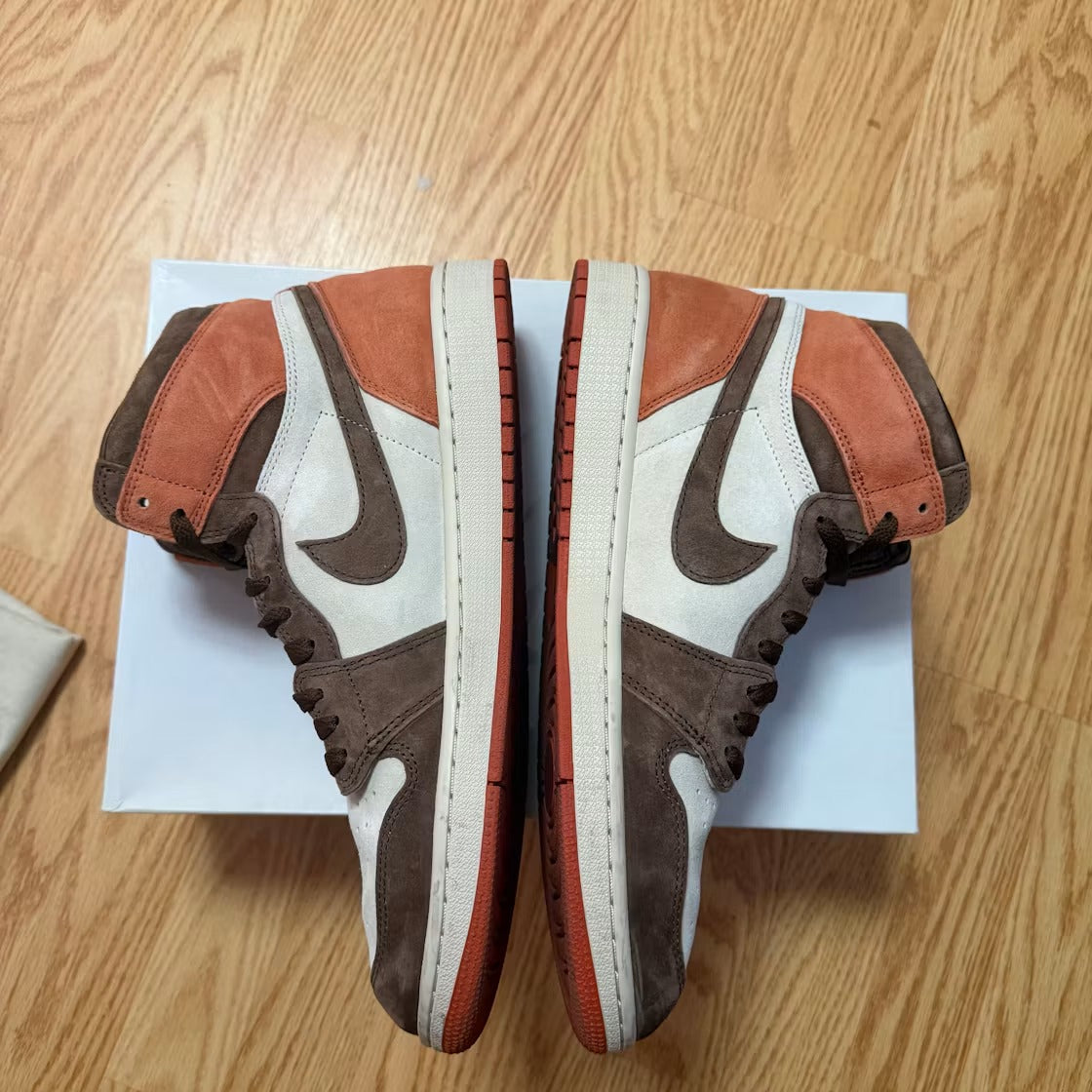 Used - Air Jordan 1 Retro High OG SP Dusted Clay (Women's) - US W 14 - detail 3