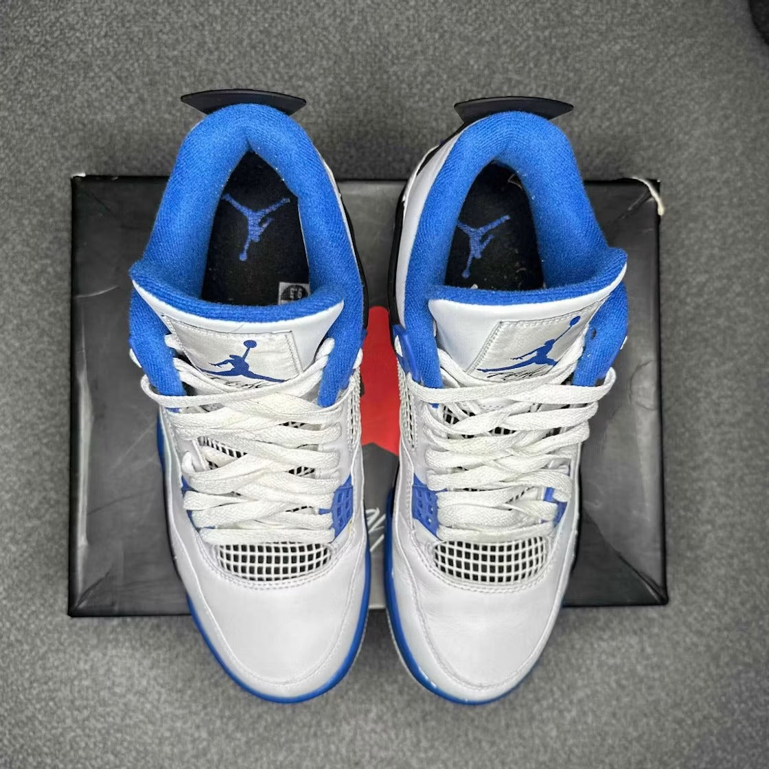 Used - Air Jordan 4 Retro Motorsports (2017) - US M 9.5 - detail 4