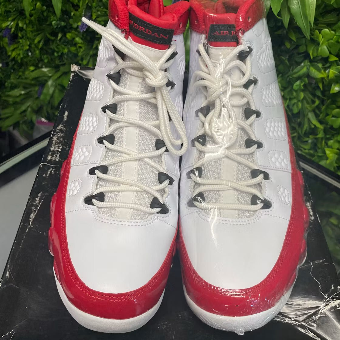 Air Jordan 9 Retro White Gym Red - US M 10.5 - New - Other - detail 3