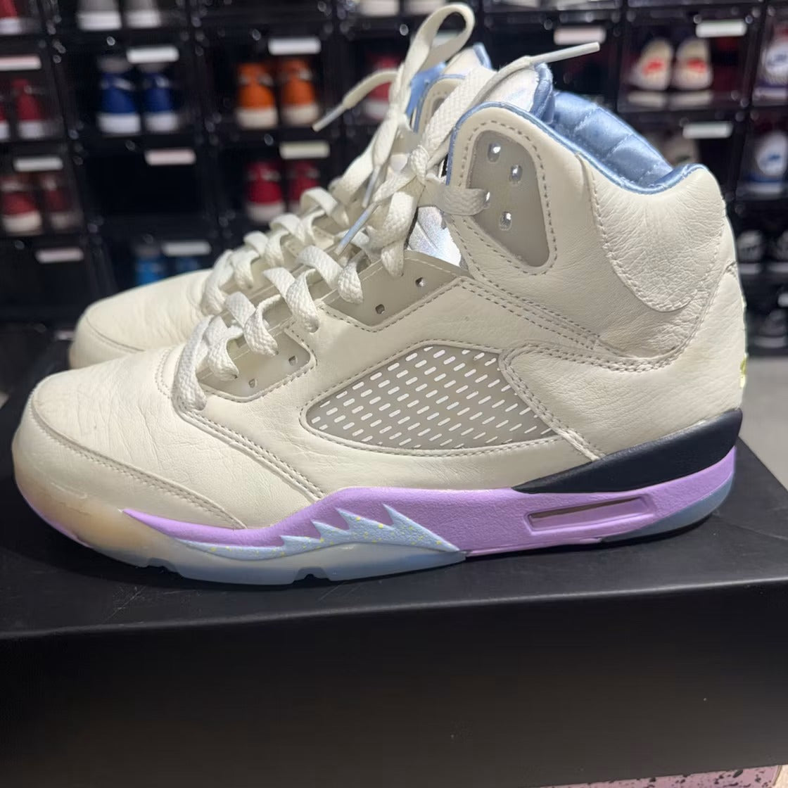 Used - Air Jordan 5 Retro DJ Khaled We The Best Sail - US M 8.5 - detail 2