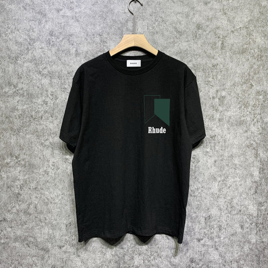 Rhude T-shirts Printed Trendy Pure Cotton