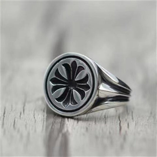 Chrome Heart Ring Hip Hop Ring