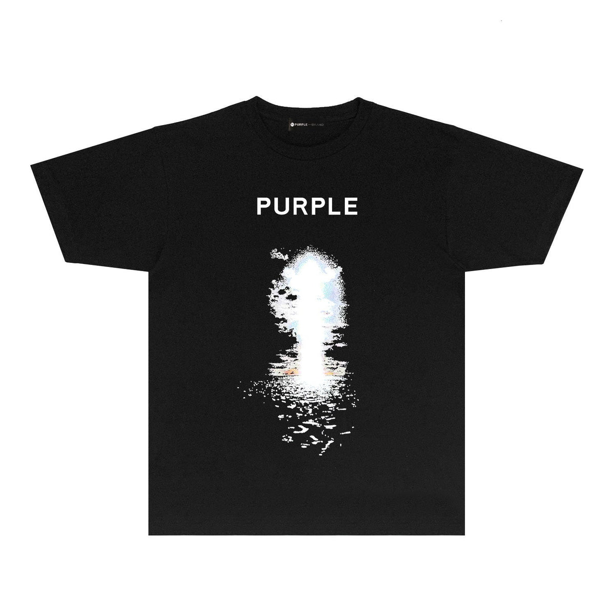 PURPLE  fashion T-shirt