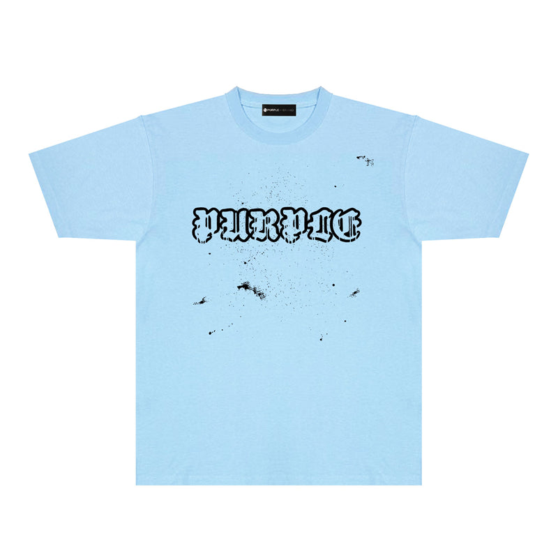PURPLE  fashion T-shirt