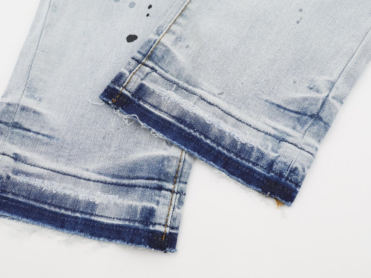 PURPLE  Fashion Jeans
