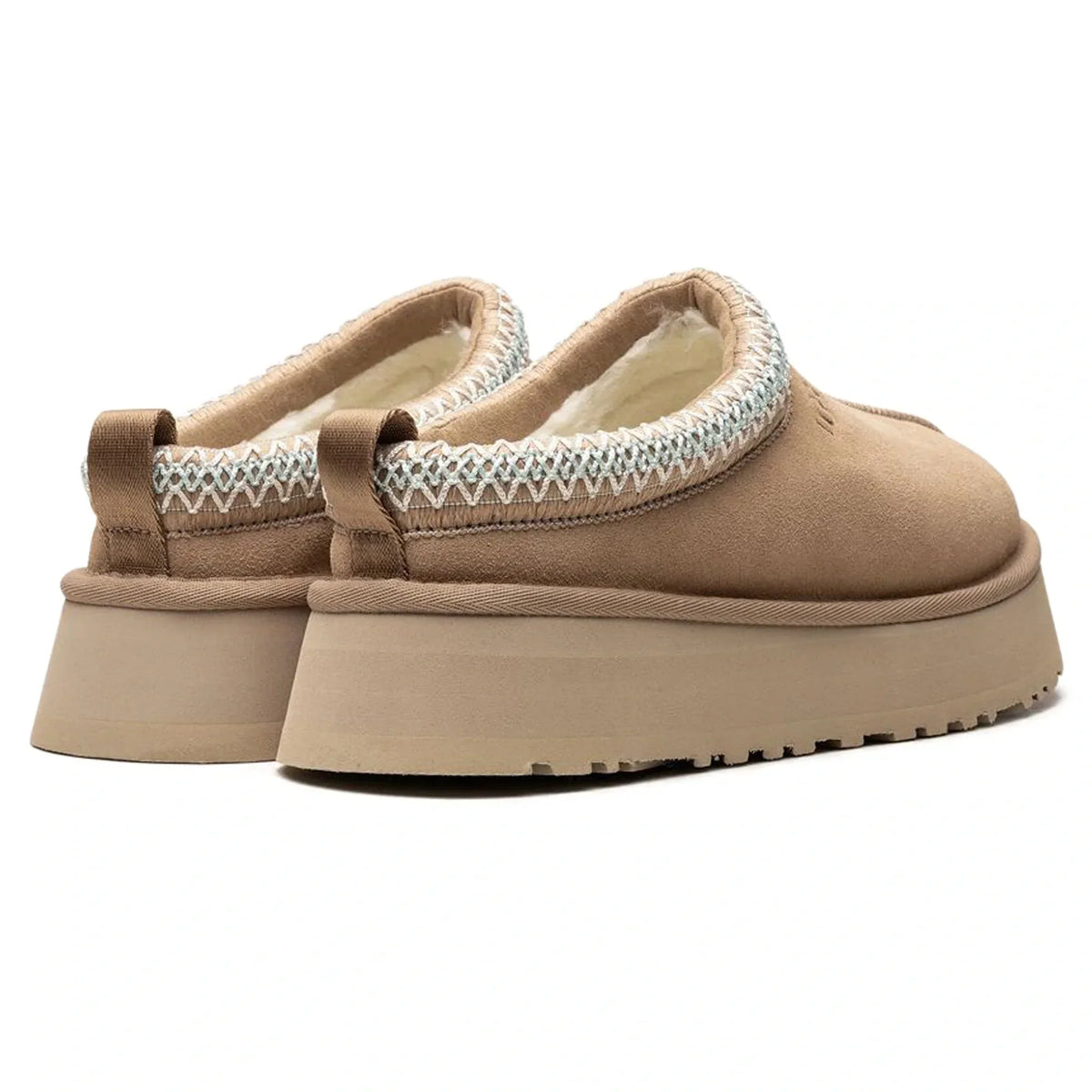 UGG Tazz Platform Sand Slippers - Women's - Beige