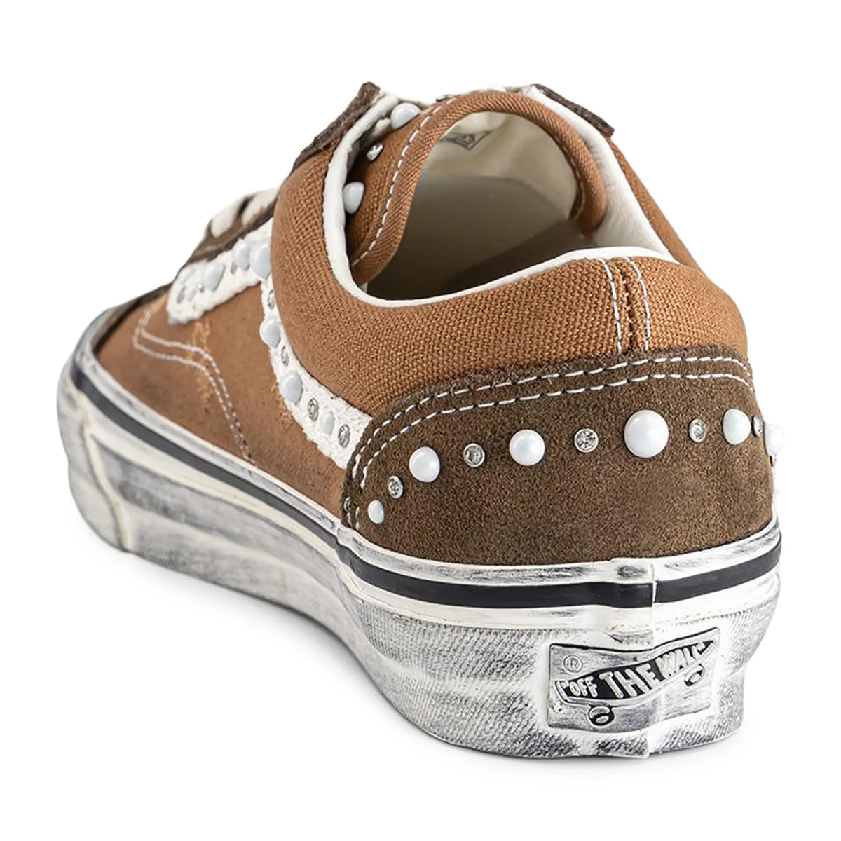 Vans Pearlised Pack Cocoa Brown Old Skool 36LX Sneakers