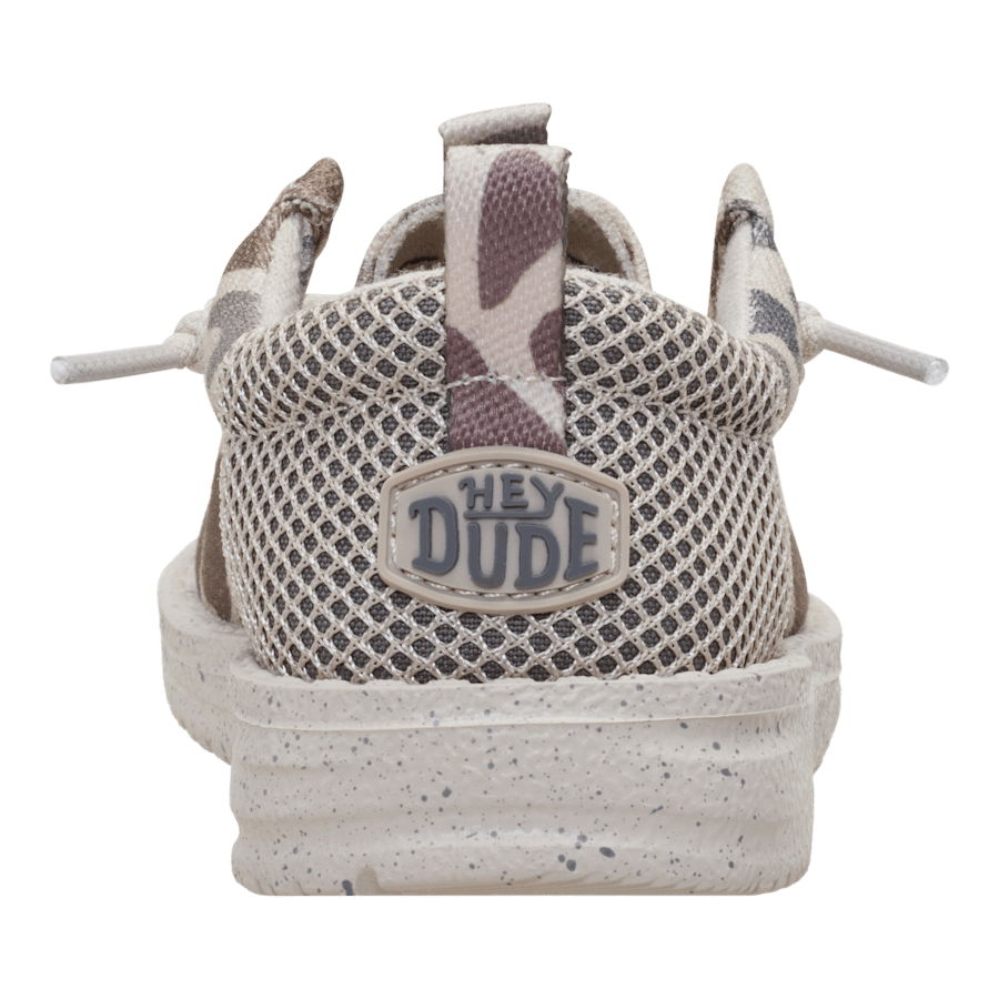 HEYDUDE X BURLEBO Wally Funk Toddler Deer Camo