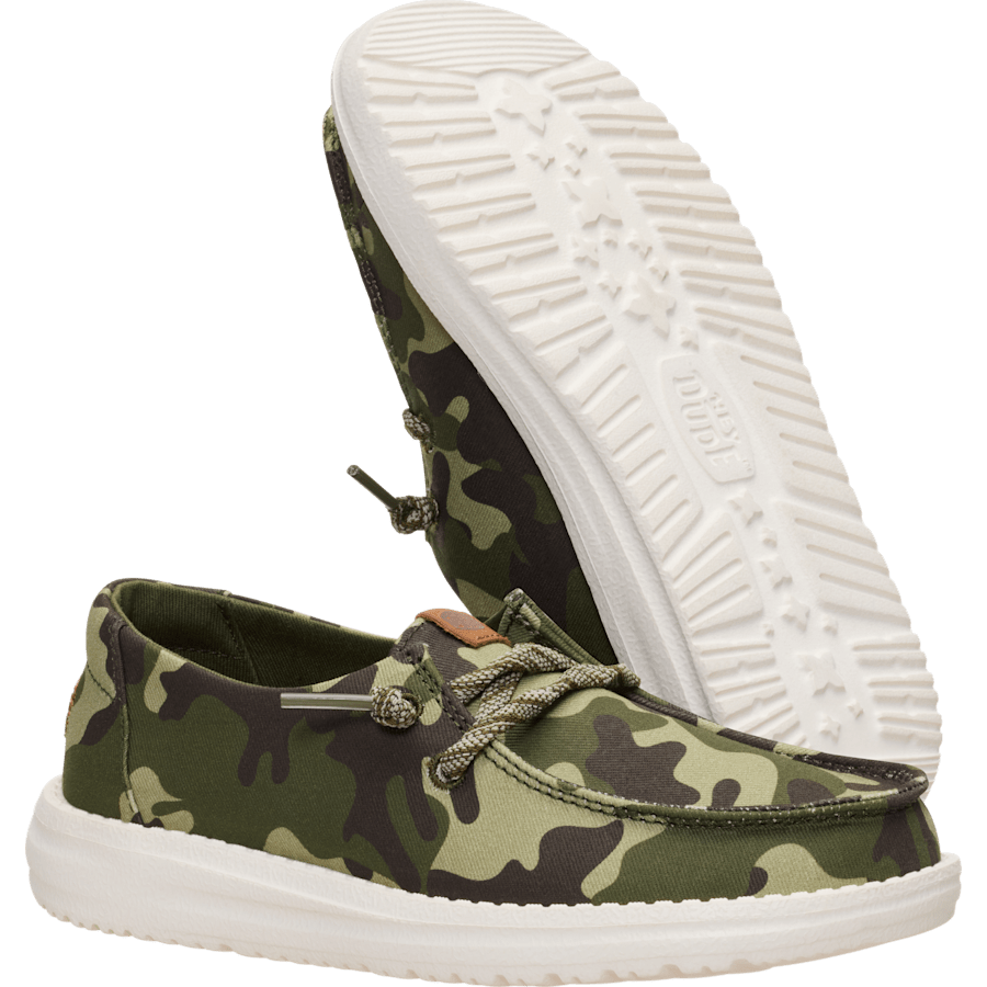 Wendy Youth Essential Camo