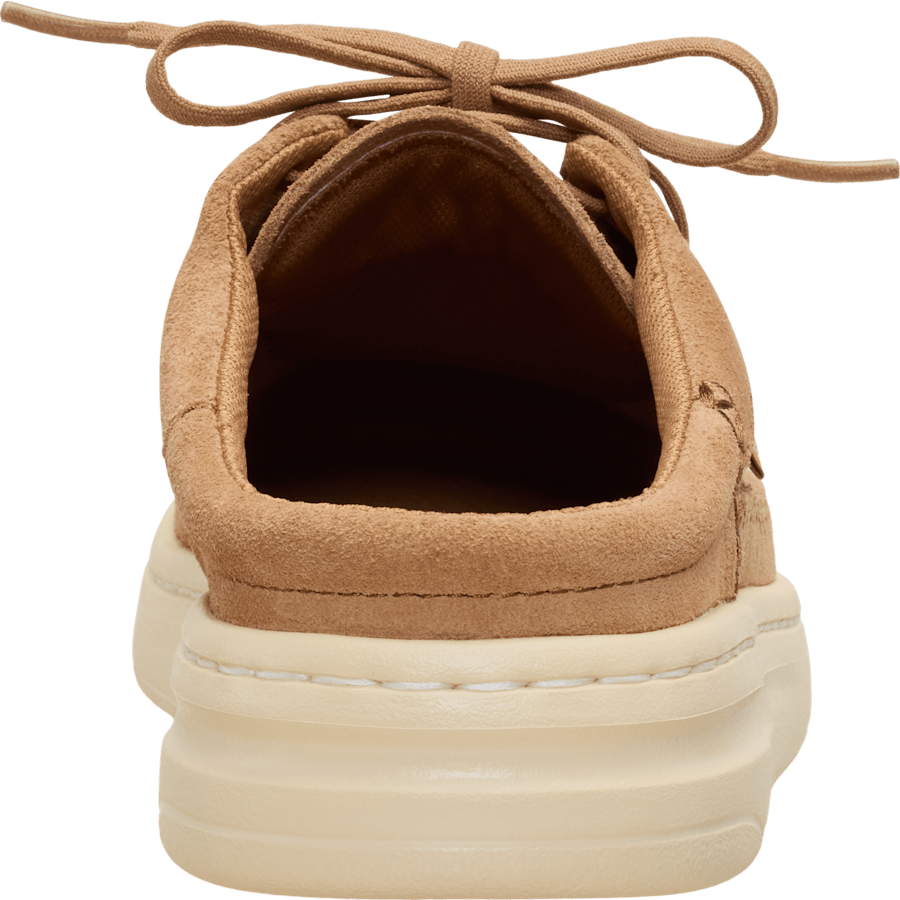 Harper Mule Crafted Suede
