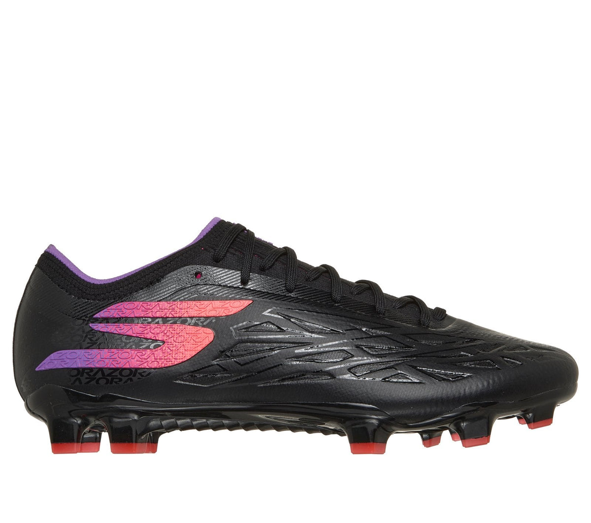 Skechers Razor 2 Elite FG, BLACK / PURPLE