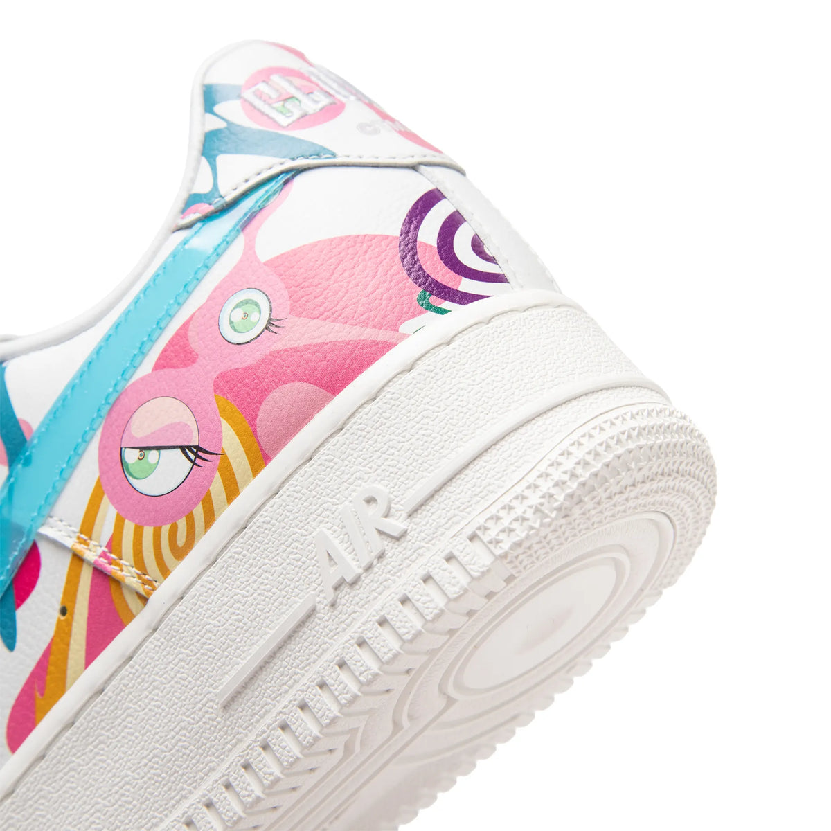 Nike RTFKT x Takashi Murakami x Air Force 1 Low 'Murakami DNA' Sneakers