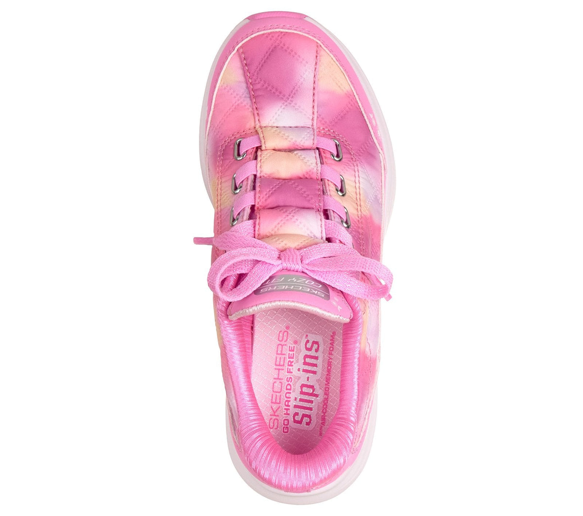 Skechers Slip-ins: Contour Foam - Cozy Fit Rainbow Active