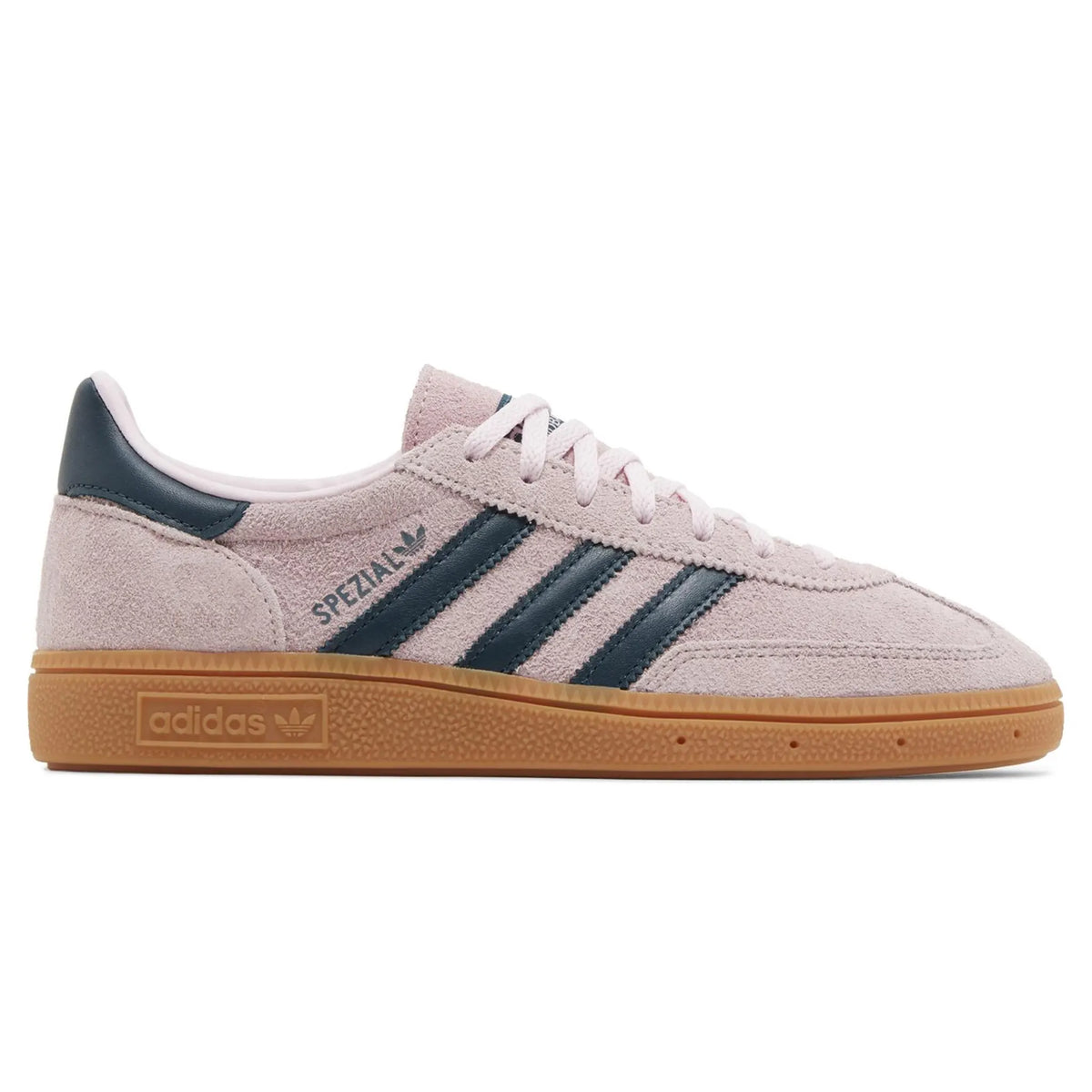 Adidas Handball Spezial Clear Pink Arctic Night - Women's Sneakers