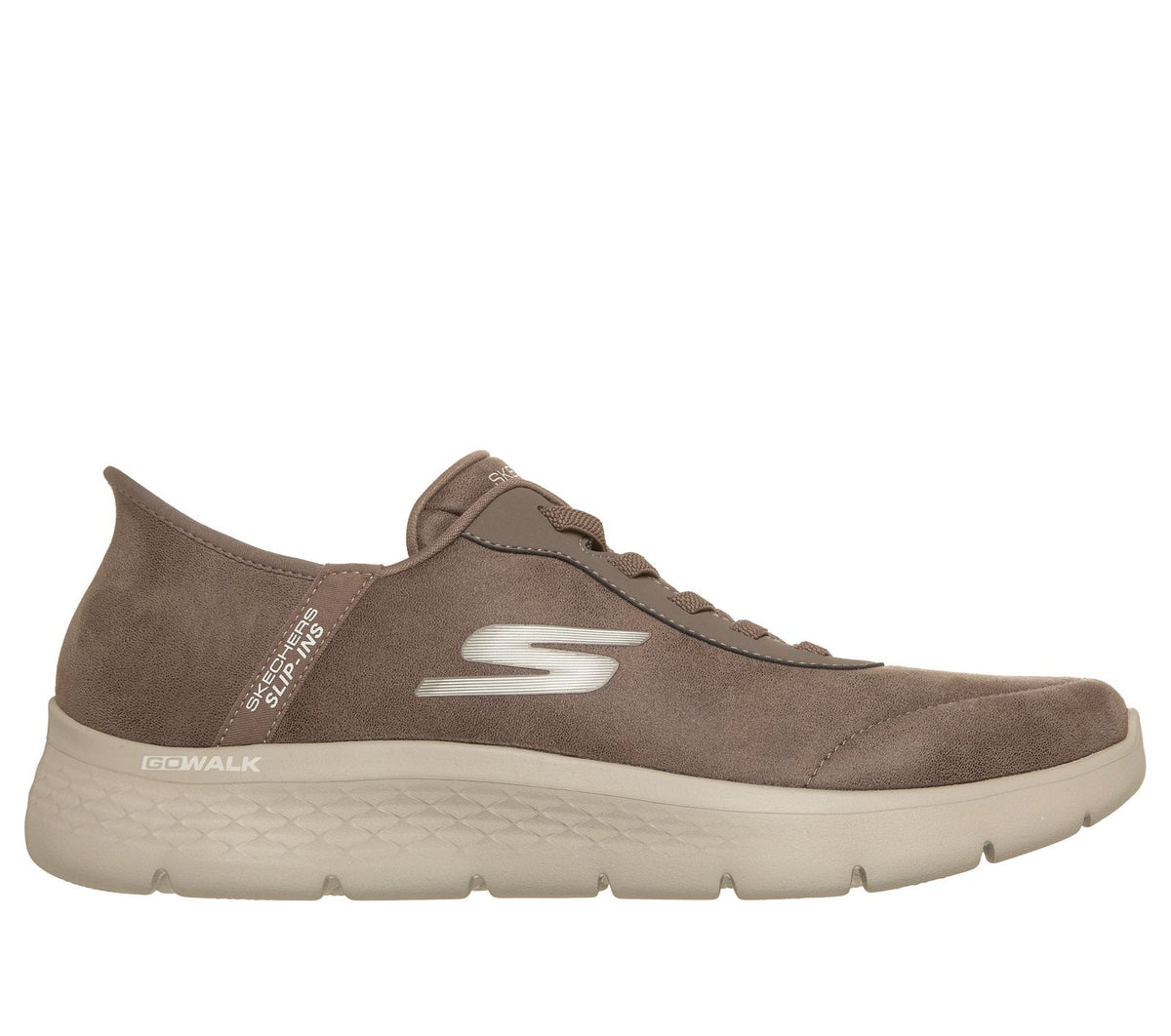 Skechers Slip-ins: GO WALK Flex - Smooth Motion, TAUPE