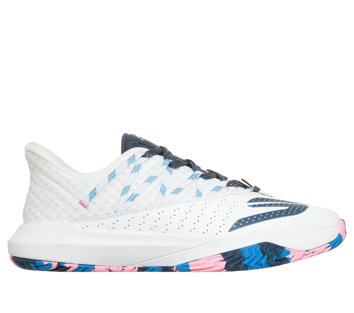 Relaxed Fit: Viper Court Rally, WHITE / PINK / BLUE