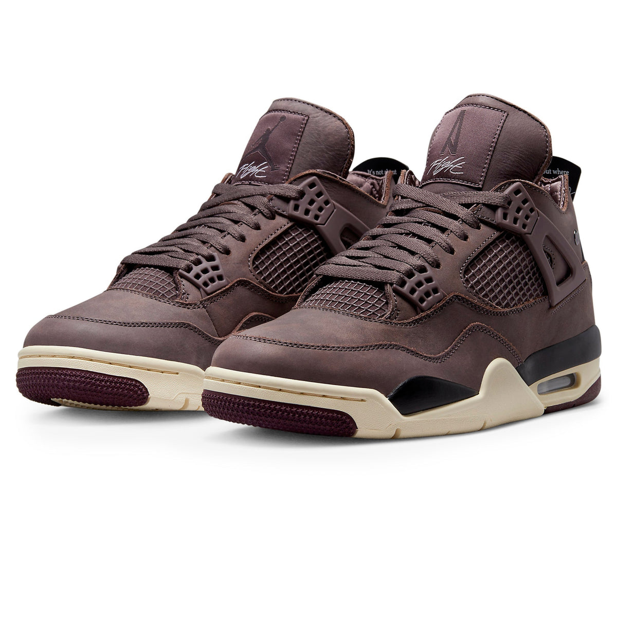 Air Jordan 4 Retro A Ma Maniére Violet Ore Sneakers - Purple