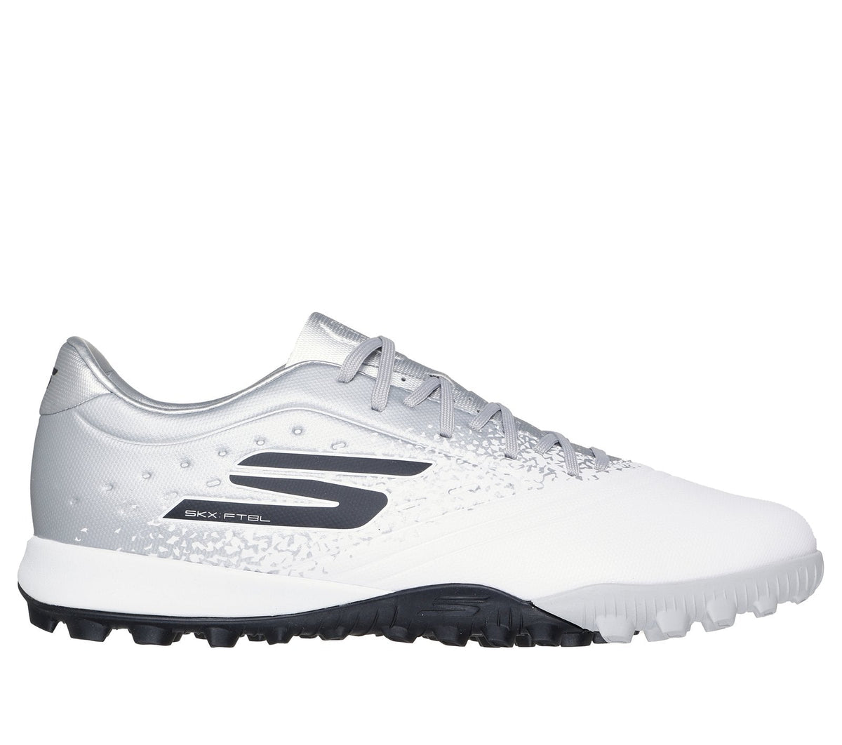 Skechers Razor 1.5 Academy TF, WHITE / SILVER