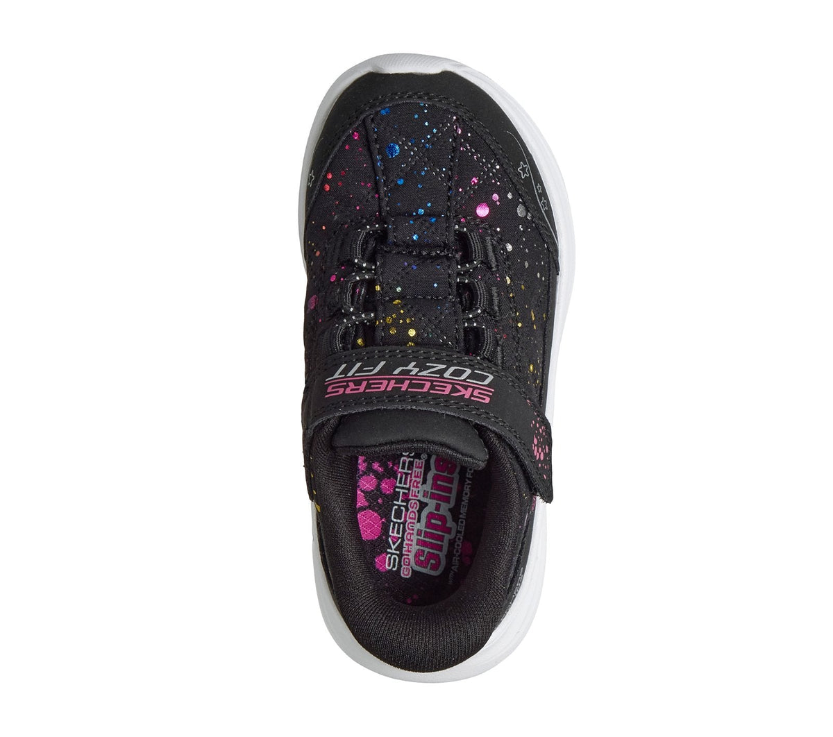 Skechers Slip-ins: Comfy Sprints - Cozy Fit Colordrip
