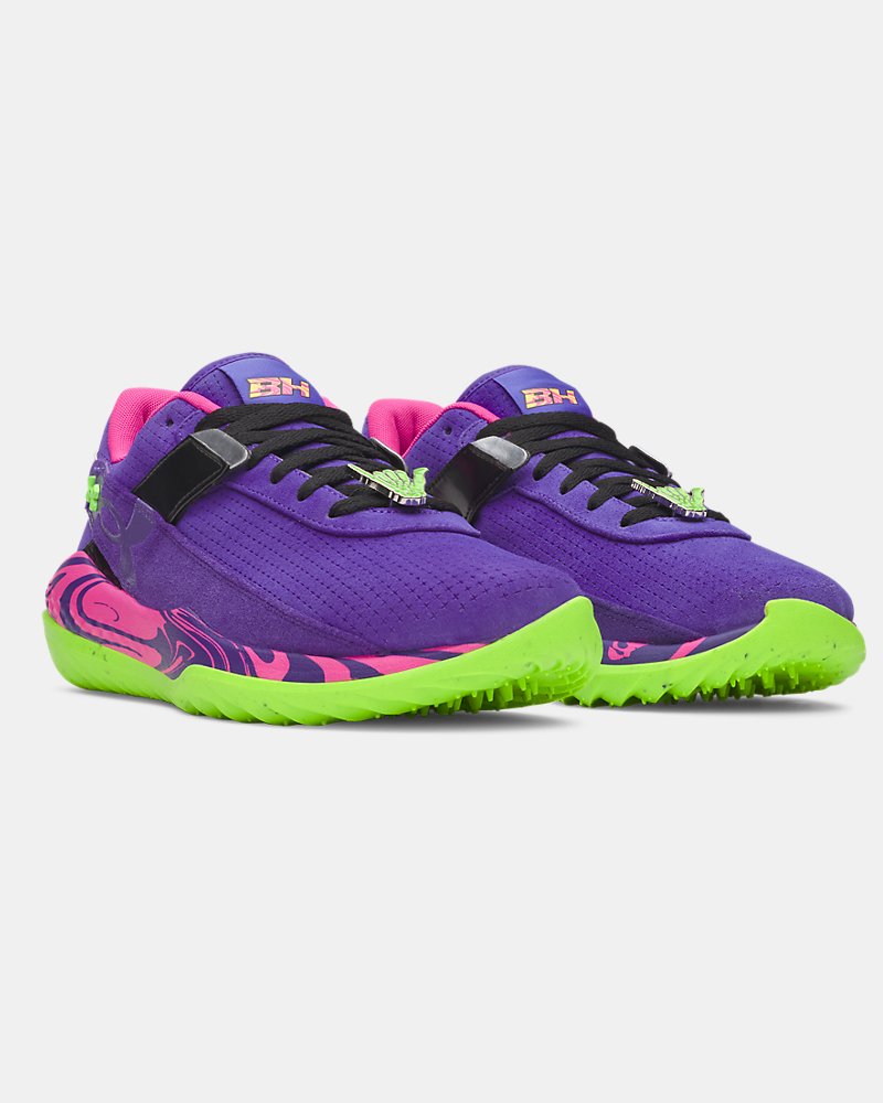 UA Harper 10 Turf PE 'Mad House' Men's Baseball Shoes | Under Armour