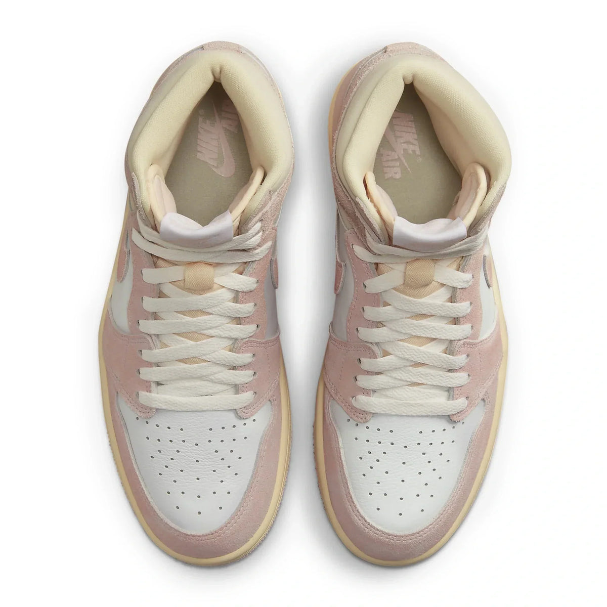 Air Jordan 1 Retro High OG Washed Pink - Women's Sneakers