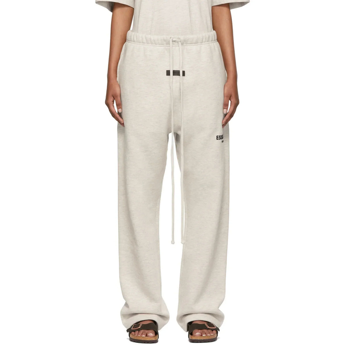 Fear of God Essentials Relaxed Sweatpants Light Oatmeal