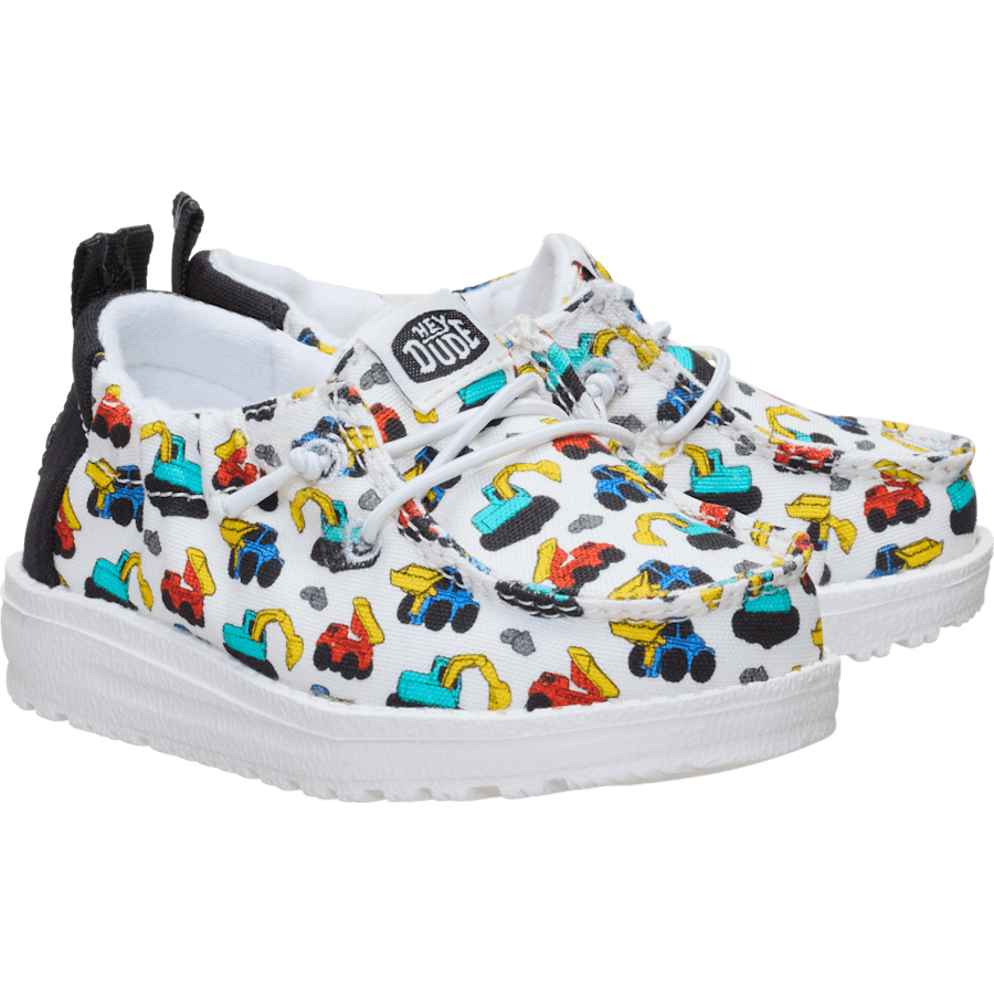 LILDUDE Slip On Novelty