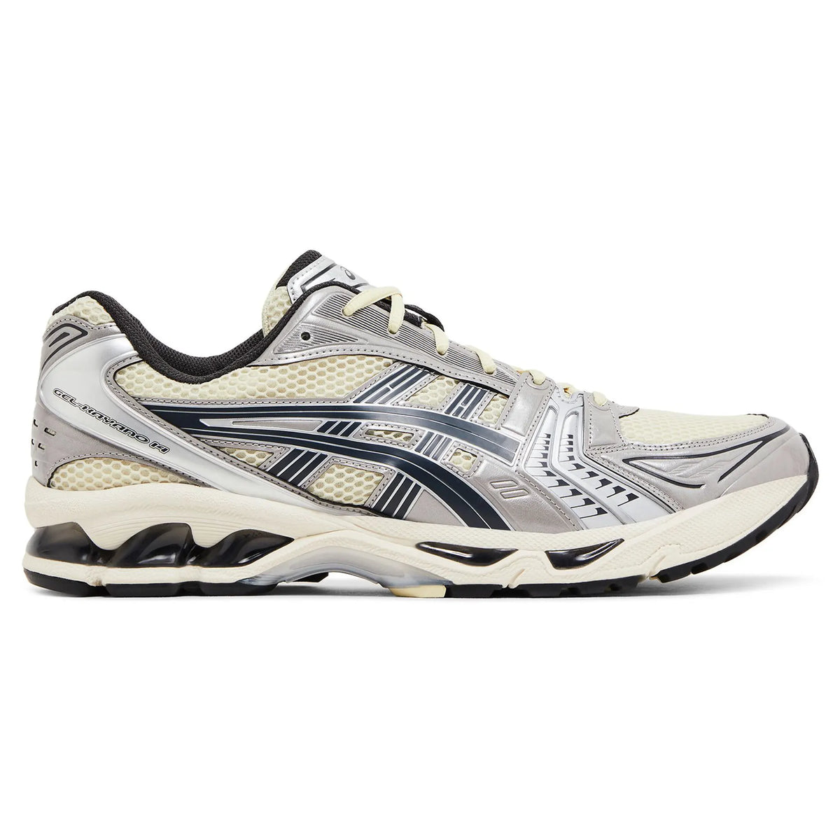 ASICS Gel-Kayano 14 Oyster White Steeple Grey Sneakers
