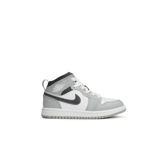 Preloved - Air Jordan 1 Mid Light Smoke Grey (2022) (PS) Sneakers