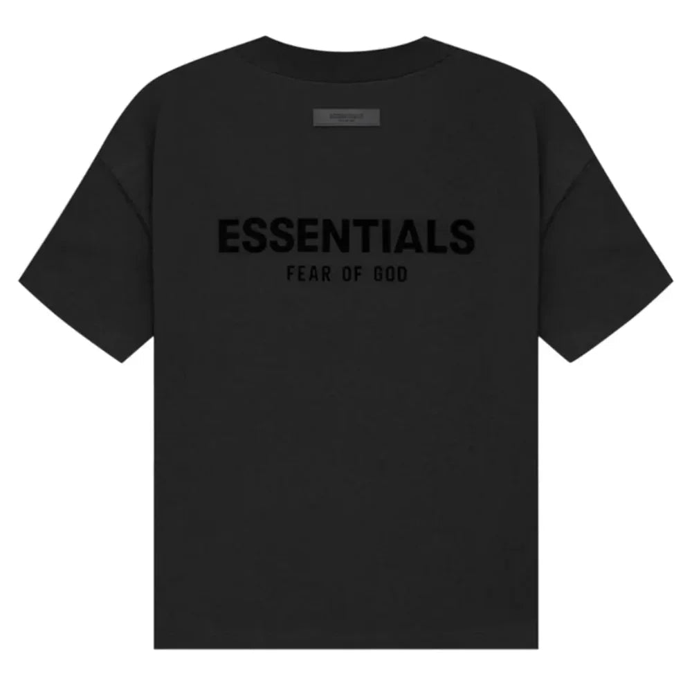 Fear of God Essentials Core Collection Logo T-Shirt Stretch Limo