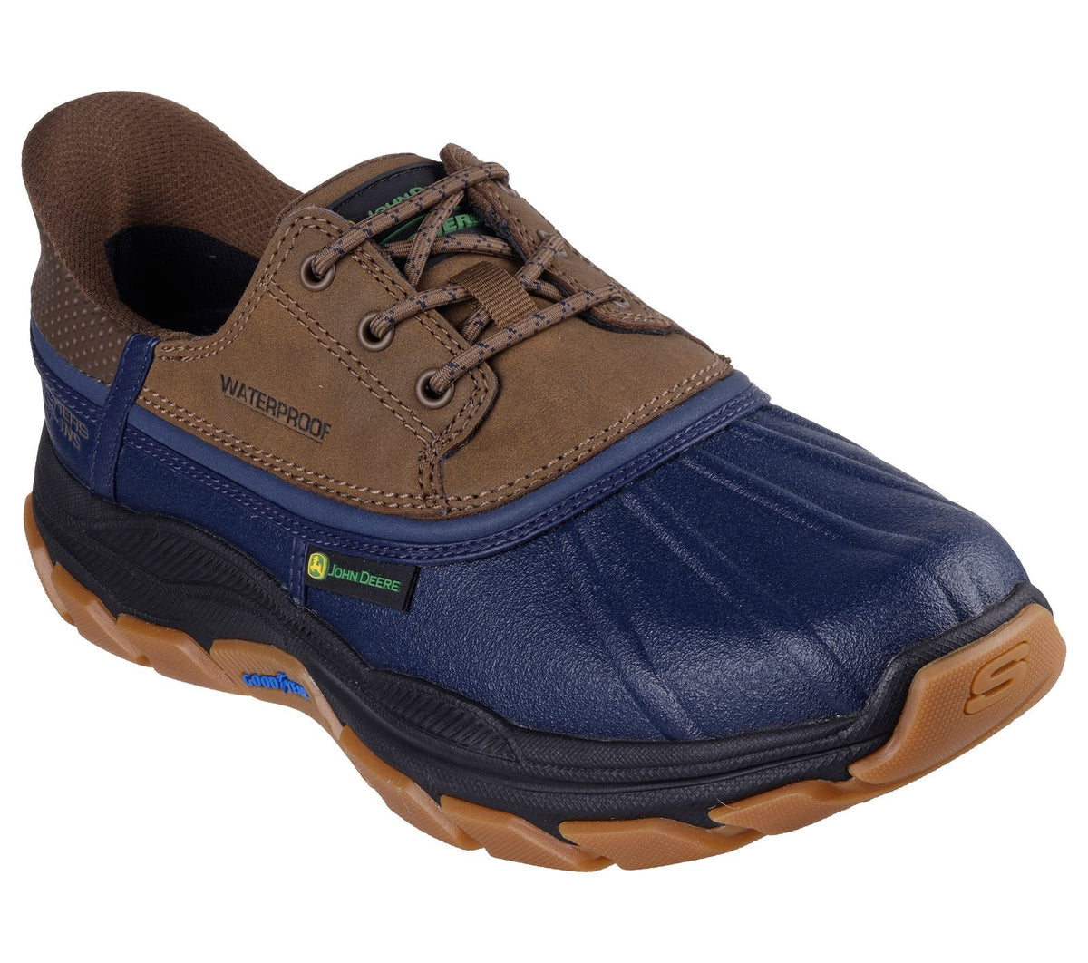 Skechers Slip-ins John Deere Waterproof Relaxed Fit: Respected - Tanzier