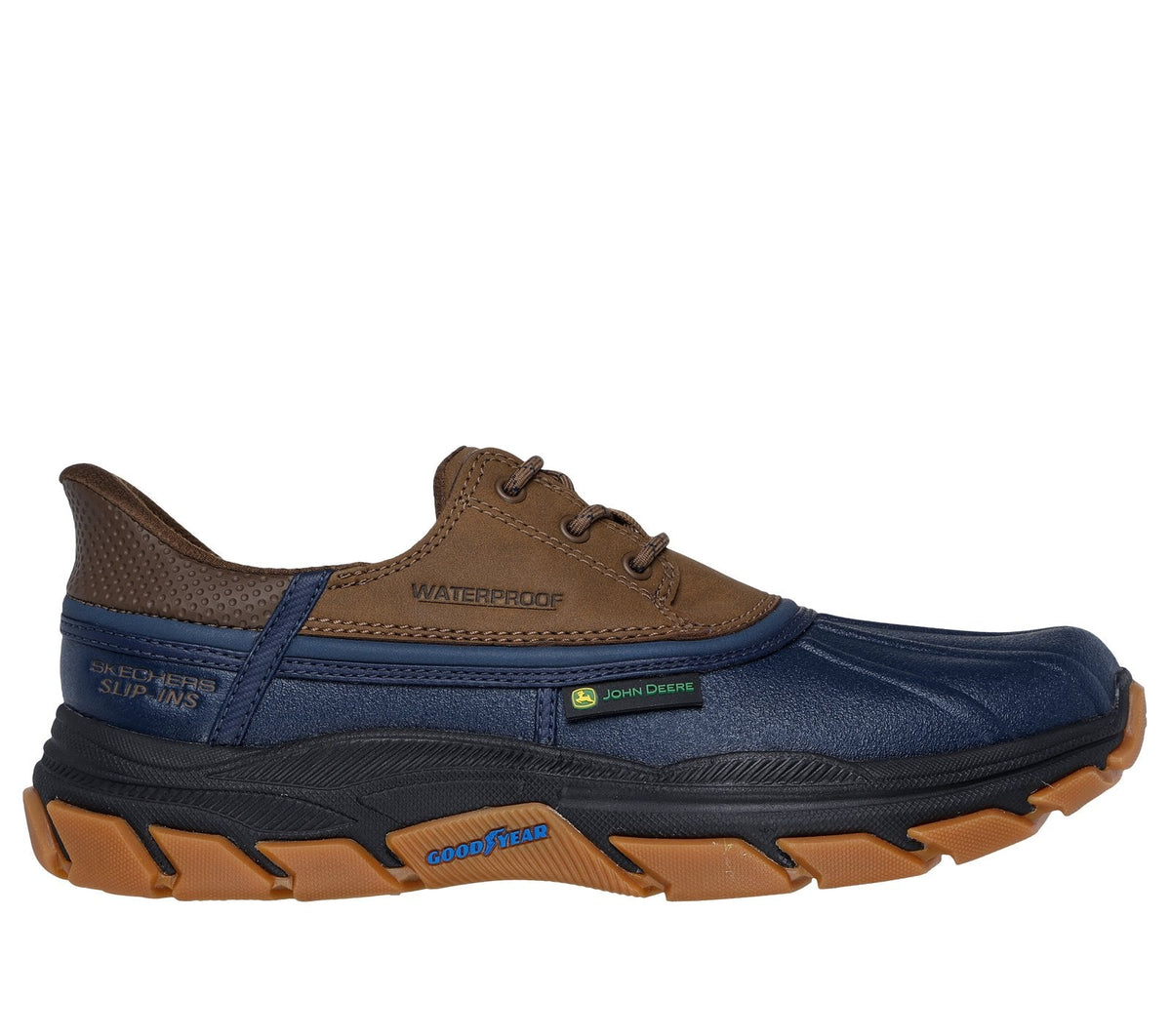 Skechers Slip-ins John Deere Waterproof Relaxed Fit: Respected - Tanzier