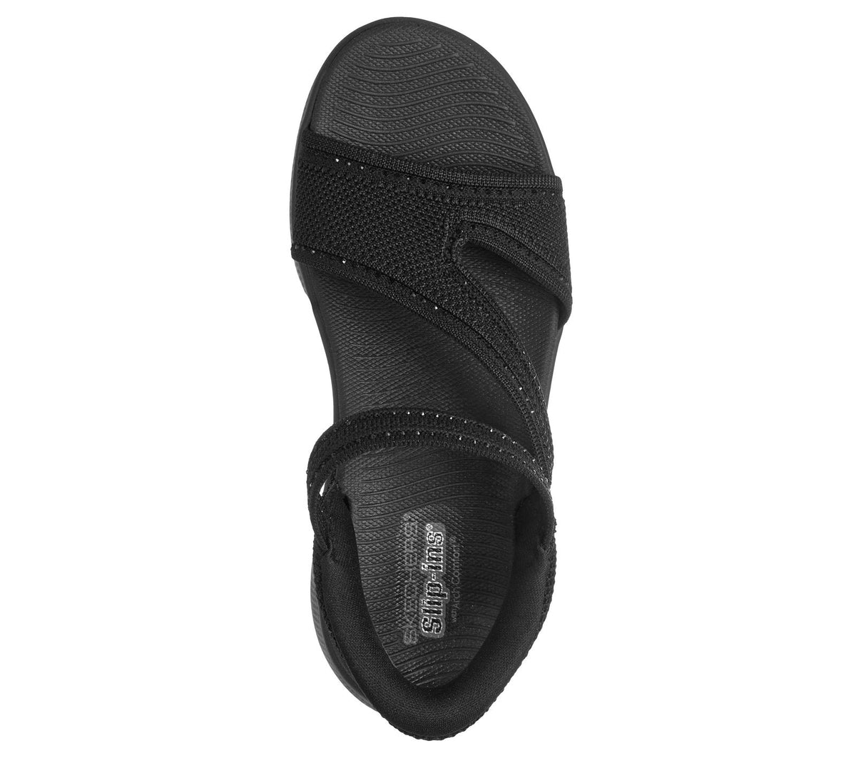 Skechers Slip-ins: GO WALK Massage Fit Sandal - Elise