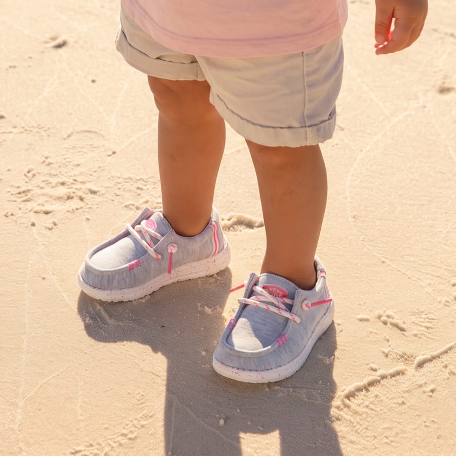 Wendy Toddler Stretch Jersey Varsity